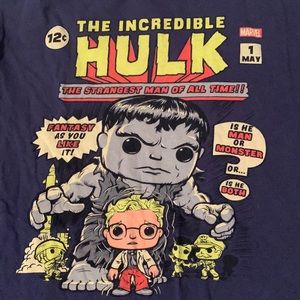 Funko Incredible Hulk tshirt navy